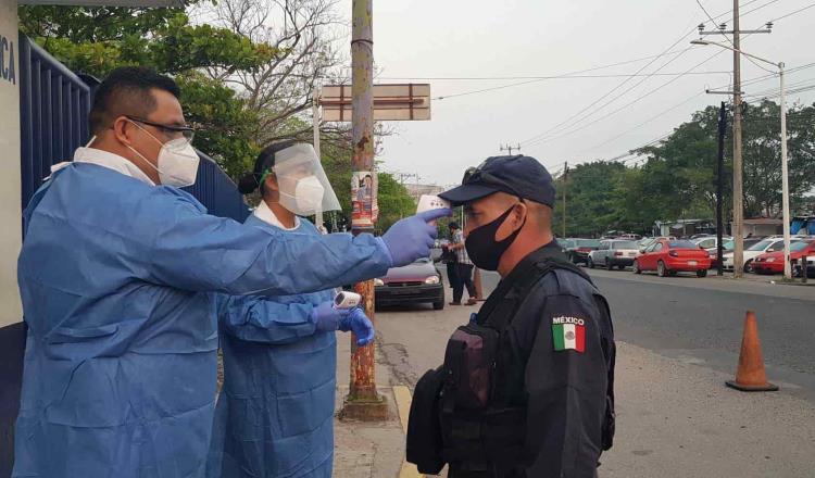 Tabasco entre las cinco entidades con mayor número de policías fallecidos por coronavirus: Causa en Común