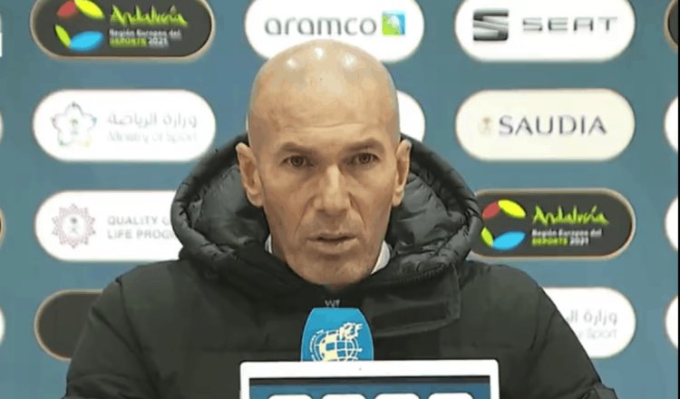 “Hay que dar vuelta a la página”: Zidane