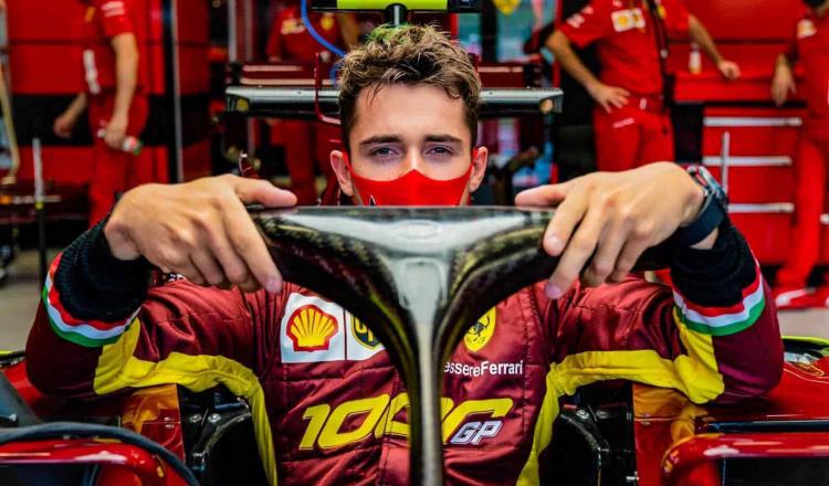 Charles Leclerc da positivo a COVID-19: Ferrari