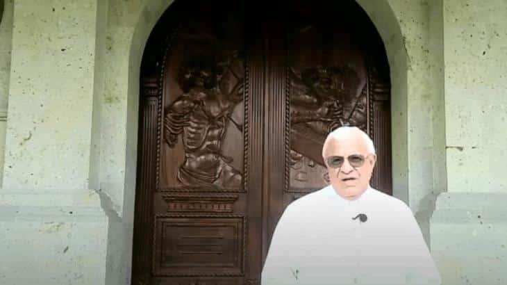Reportan como delicado el estado de salud del padre Rubén Ponce de León