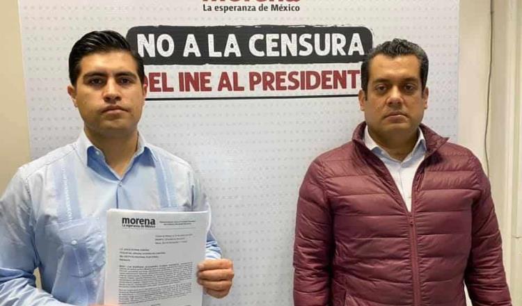 Denuncia Morena ante contraloría del INE a Lorenzo Córdova y Ciro Murayama por difundir información de investigación contra AMLO