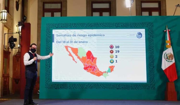 México alcanza los 21 mil contagios por Covid-19 en tan solo 24 horas; 10 estados están en semáforo rojo