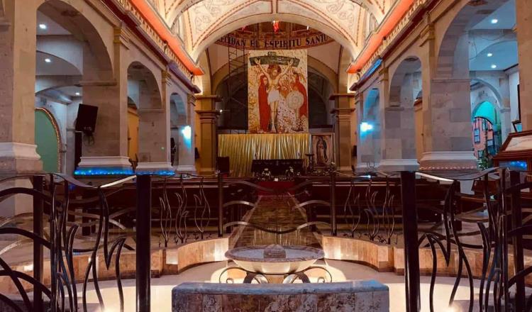 Suspende Parroquia de San Sebastián celebración de Sacramentos durante fiesta patronal, por aumento de contagios de COVID