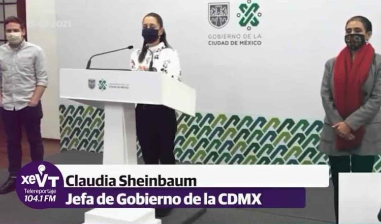 Continuará la CDMX en semáforo rojo epidemiológico