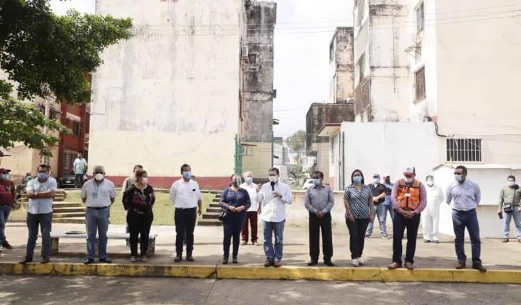 Ponen en marcha proyecto de rehabilitación de 100 edificios en Villa Las Fuentes