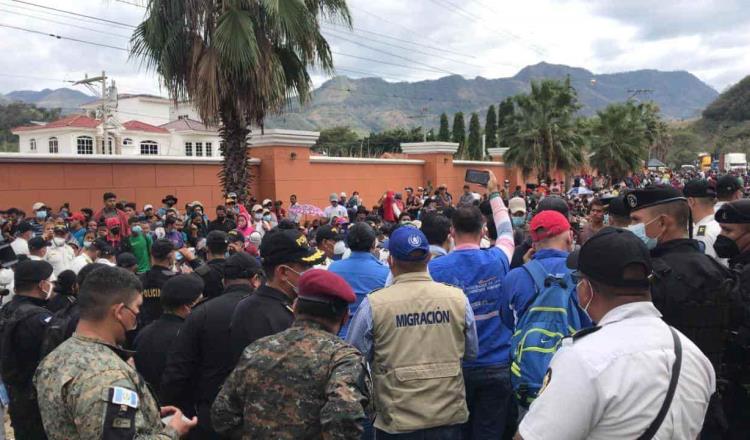 Se pronuncia en contra de la agresión a migrantes hondureños Derechos Humanos de Guatemala