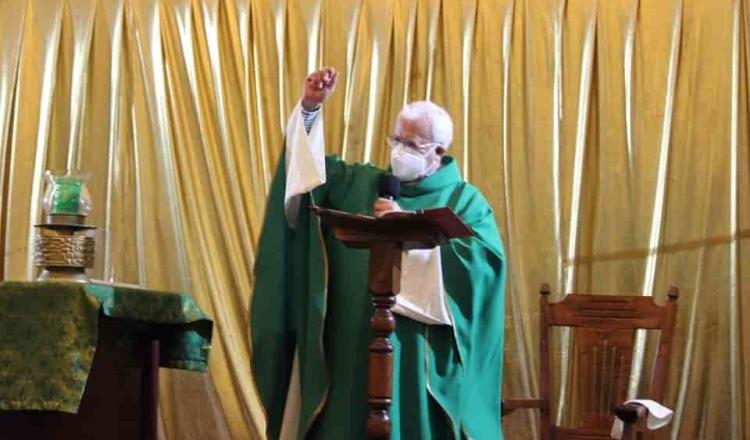 Reportan salud del Padre Rubén, como grave pero estable; nadie está autorizado para solicitar dinero para su cuidado