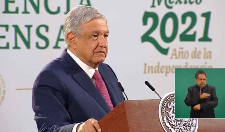 Pide AMLO a Biden cumplir y concretar reforma migratoria, ante proximidad de caravana de centroamericanos