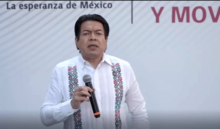 Afirma Mario Delgado que Ricardo Anaya rechazó ser diputado porque “ya no hay moches” en San Lázaro