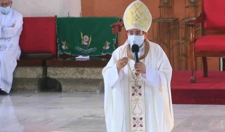 Celebra Monseñor Gerardo de Jesús Rojas López, 10 años como Obispo de Tabasco