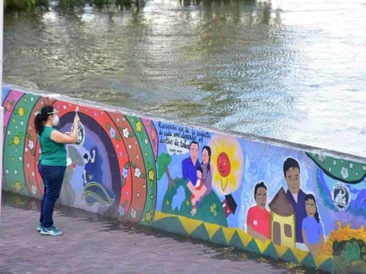 Remodelación del malecón de Villahermosa iniciará en la zona de Gaviotas, anuncia AALH