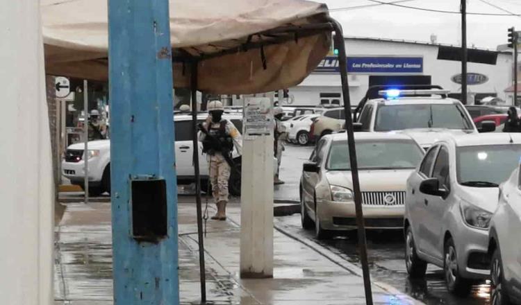Grupo armado roba lote de tanques de oxígeno en hospital del IMSS en Navojoa