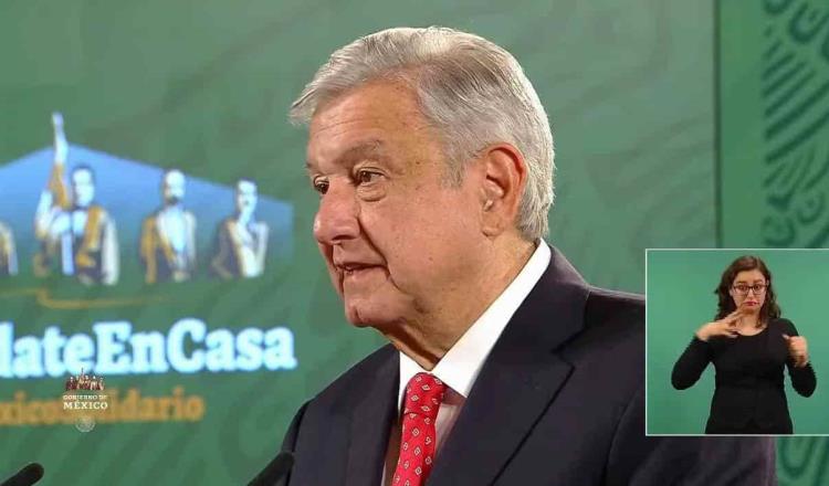 Espera López Obrador que Joe Biden regularice a paisanos en EEUU