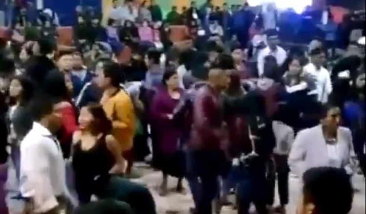 “Al que no baile le dará Covid”, dicen en fiesta de San Sebastián en Chilón, Chiapas