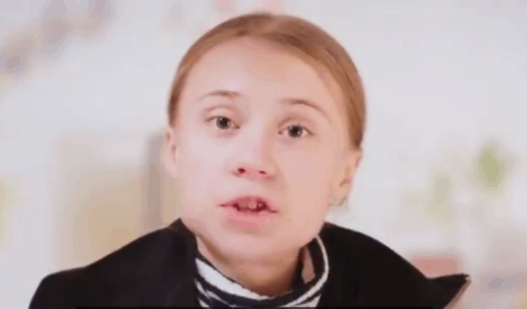 Con mensaje irónico, despide Greta Thunberg a Trump: parece un anciano muy feliz, dice