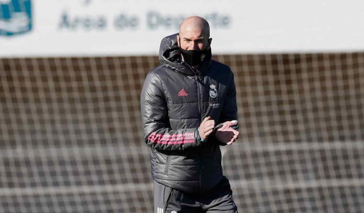 Zidane asume “la responsabilidad” de la eliminación en la Copa del Rey