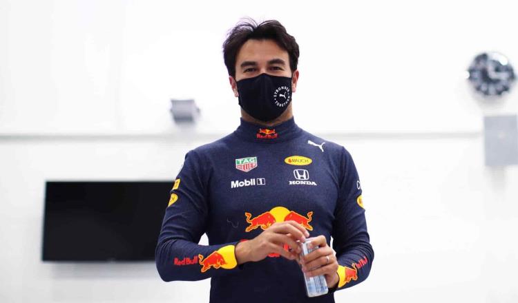 “Será un reto ser compañero de Verstappen”: Checo