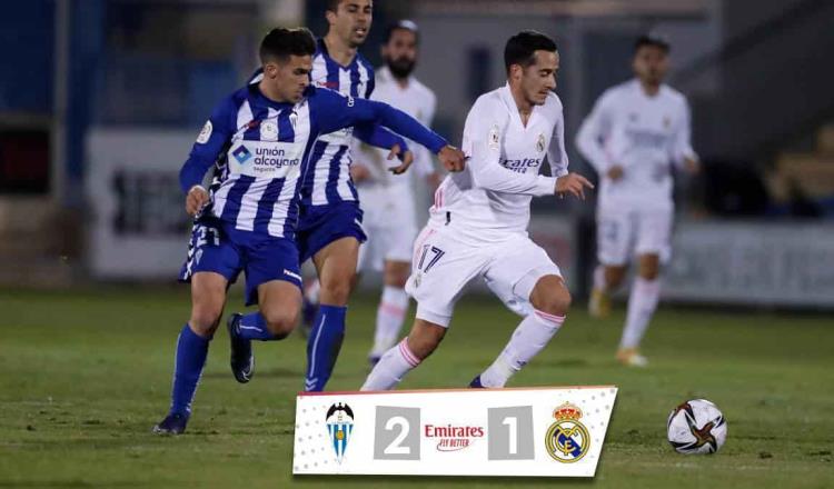 Equipo de Segunda División elimina al Real Madrid en la Copa del Rey