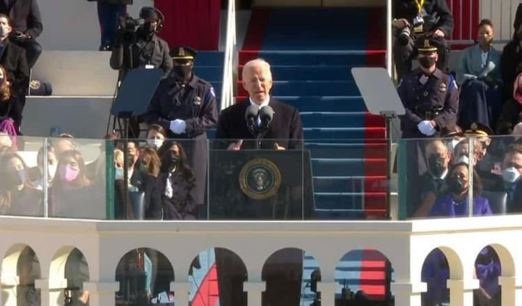 “Lucharé tanto por quienes no me apoyaron como por quienes sí lo hicieron”, promete Biden