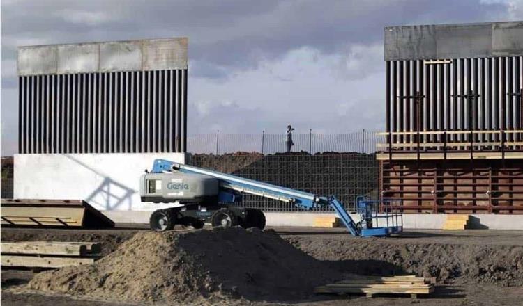 Cancela Joe Biden fondos para construir el muro fronterizo con México