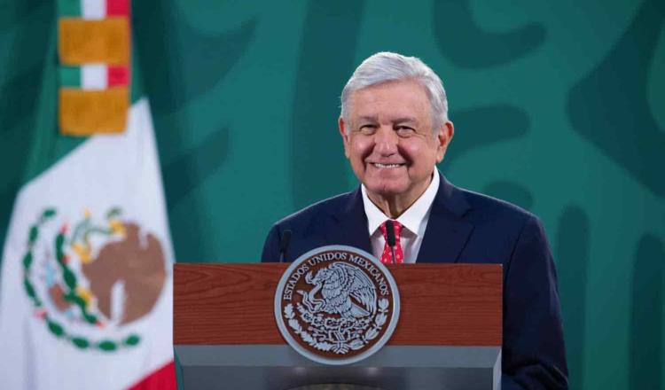 Señala Obrador que no es partidario que caso Cienfuegos escale a instancias internacionales