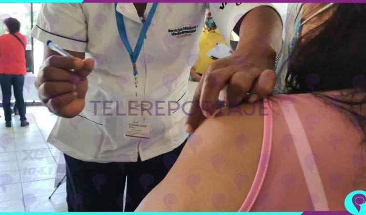 Reporta Salud Tabasco un avance del 96 por ciento en la inmunización del personal médico frente a Covid