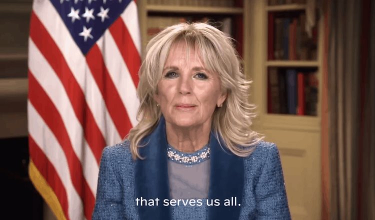 Es tiempo para que nos unamos en un solo Estados Unidos: Jill Biden