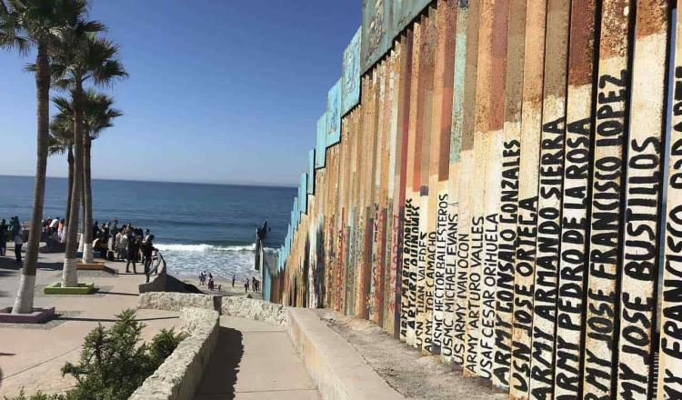 Alguaciles de Estados Unidos piden a Biden continuar construcción del muro fronterizo