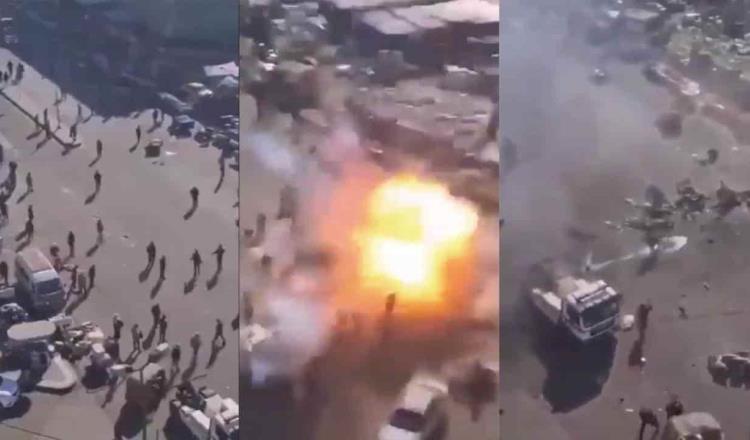 Doble ataque suicida en Bagdad deja 32 muertos 