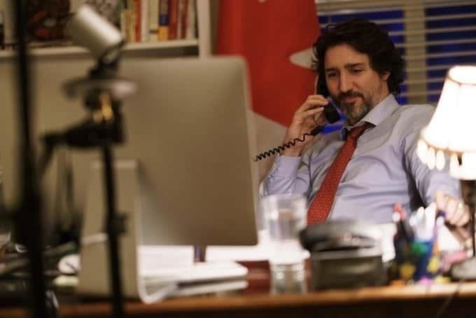 Trudeau y Biden acuerdan reunirse el próximo mes para avanzar en materia de combate al coronavirus