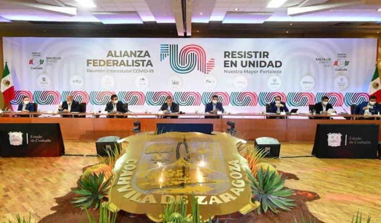 Alianza Federalista le toma la palabra a AMLO, aunque califica su autorización para adquirir vacunas como “tardía y engañosa”