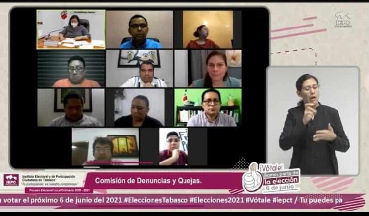 Declara IEPCT improcedente dictar medidas cautelares contra Jesús Alí por promoción personalizada