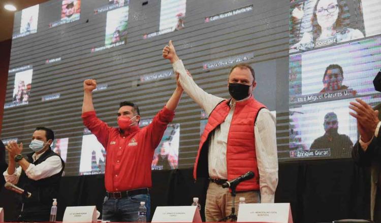 Elige PRI a Ernesto Gándara como candidato a la gubernatura de Sonora