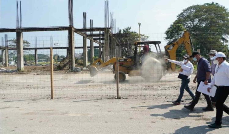 Demolerá SEDATU estadio de beisbol de Jalpa de Méndez para dar paso a una parte del polideportivo