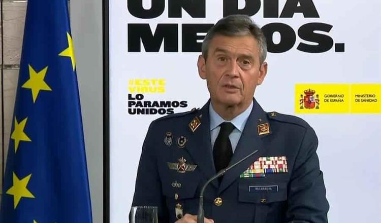 Renuncia jefe de Estado Mayor de la Defensa de España, tras saltarse el protocolo para aplicarse la vacuna anticovid 