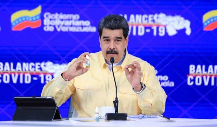 Anuncia Maduro que Venezuela creó antiviral capaz de neutralizar al 100% el Covid-19