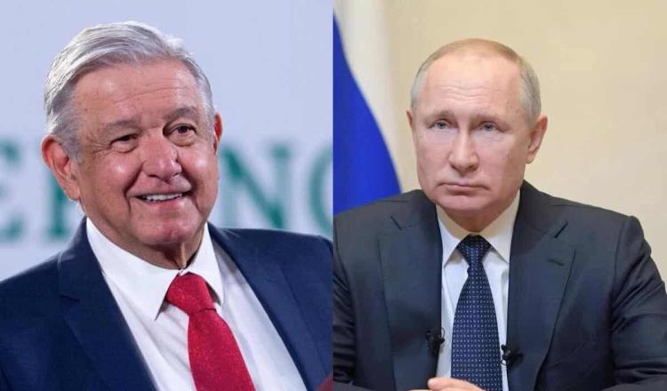 Sostendrá López Obrador conversación con Putin para tratar compra de vacunas rusas