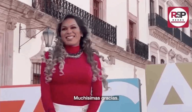 Postula RSP a Fernanda Salomé Perera Trejo, la primera mujer transgénero, como candidata a la gubernatura de Zacatecas