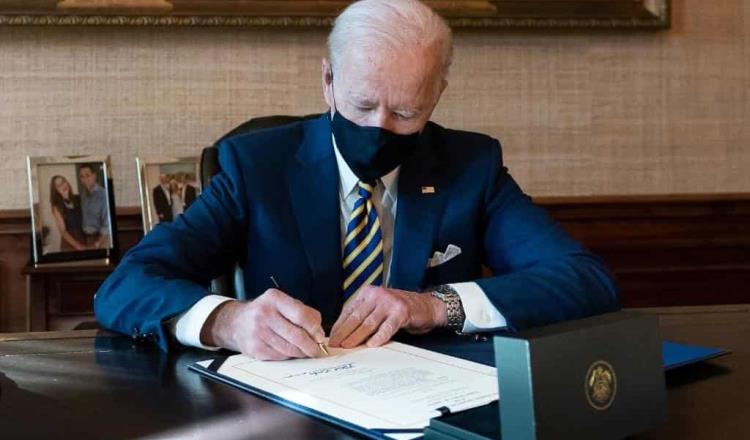 Eleva Joe Biden a 62 mil 500 cupo para refugiados en EE. UU