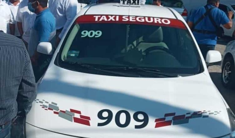 A partir del primer día del 2022, taxis del estado deberán tener la nueva cromática: Semovi