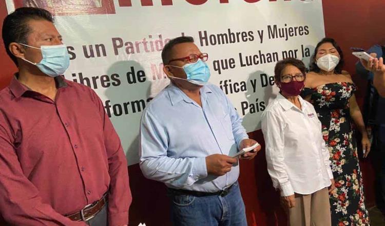 Piden Morenistas adheridos a “Jesusita” piso parejo en elección de candidatos y “no más chapulines”