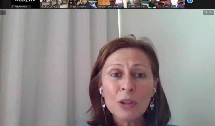 Tatiana Clouthier dialogará con IP sobre su participación en la vacunación