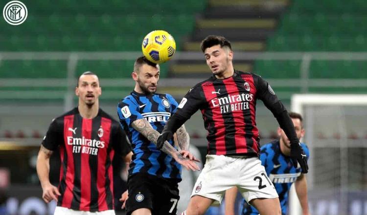 Inter elimina al Milan en la Copa Italia, tras insultos y amenazas de Zlatan y Lukaku