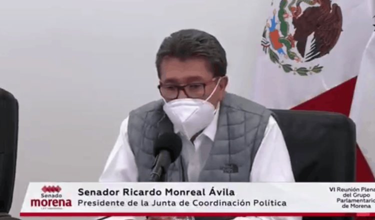 Renovarán 3 comisiones del Senado… algunos integrantes se van de candidatos por Morena: Ricardo Monreal