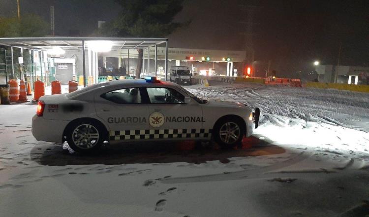 Por nevadas cierran carreteras en Chihuahua, Sonora y BC