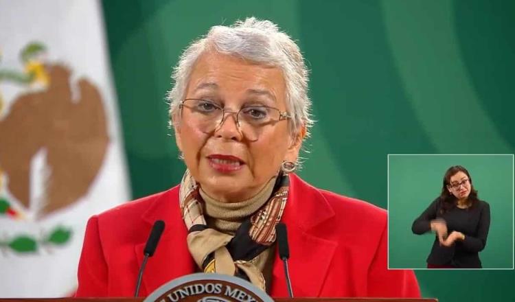 Desmiente SEGOB que AMLO se haya vacunado contra el covid en octubre