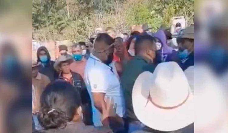 Alcalde de Sola de Vega, Oaxaca, estuvo a punto de ser linchado por pobladores