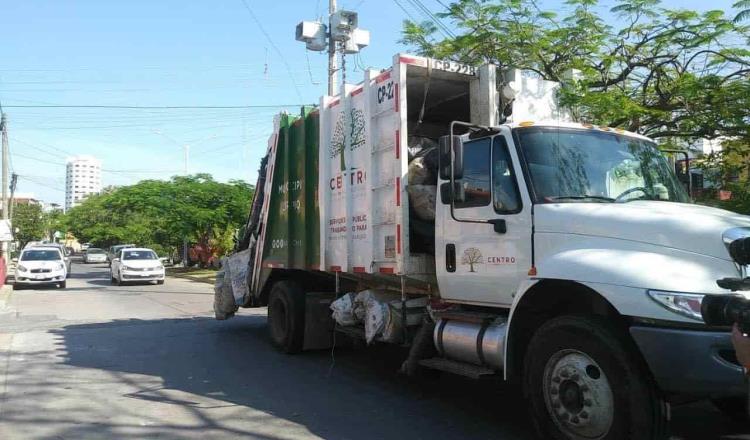 No habrá recolección de basura en Centro y Cunduacán… este viernes santo