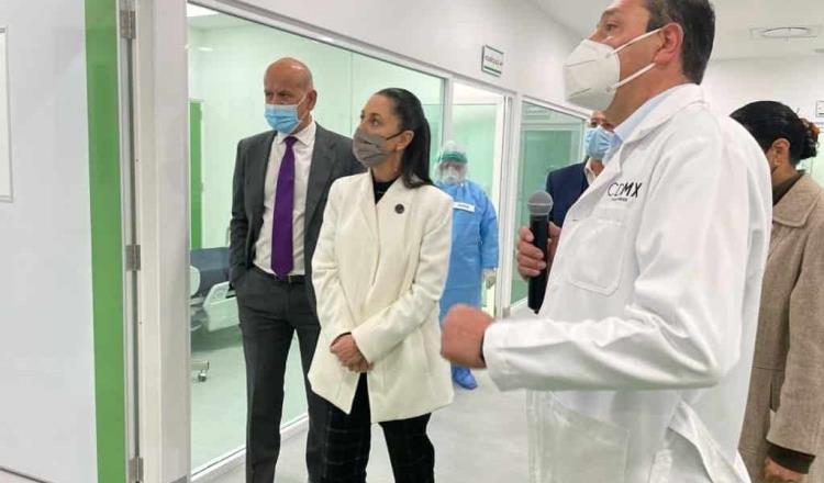 Inauguran Hospital General Topilejo que atenderá pacientes Covid-19 en CDMX