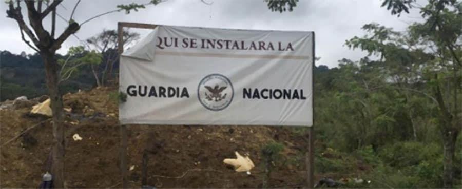 Con amparos, Tzeltales de Chilón, Chiapas buscan suspender construcción de cuartel de la GN